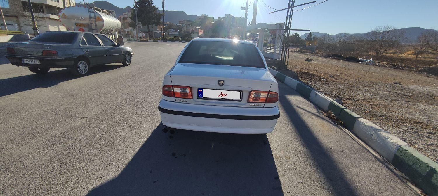 سمند LX EF7 دوگانه سوز - 1393