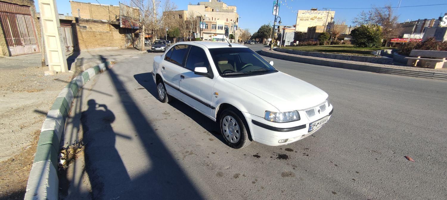 سمند LX EF7 دوگانه سوز - 1393