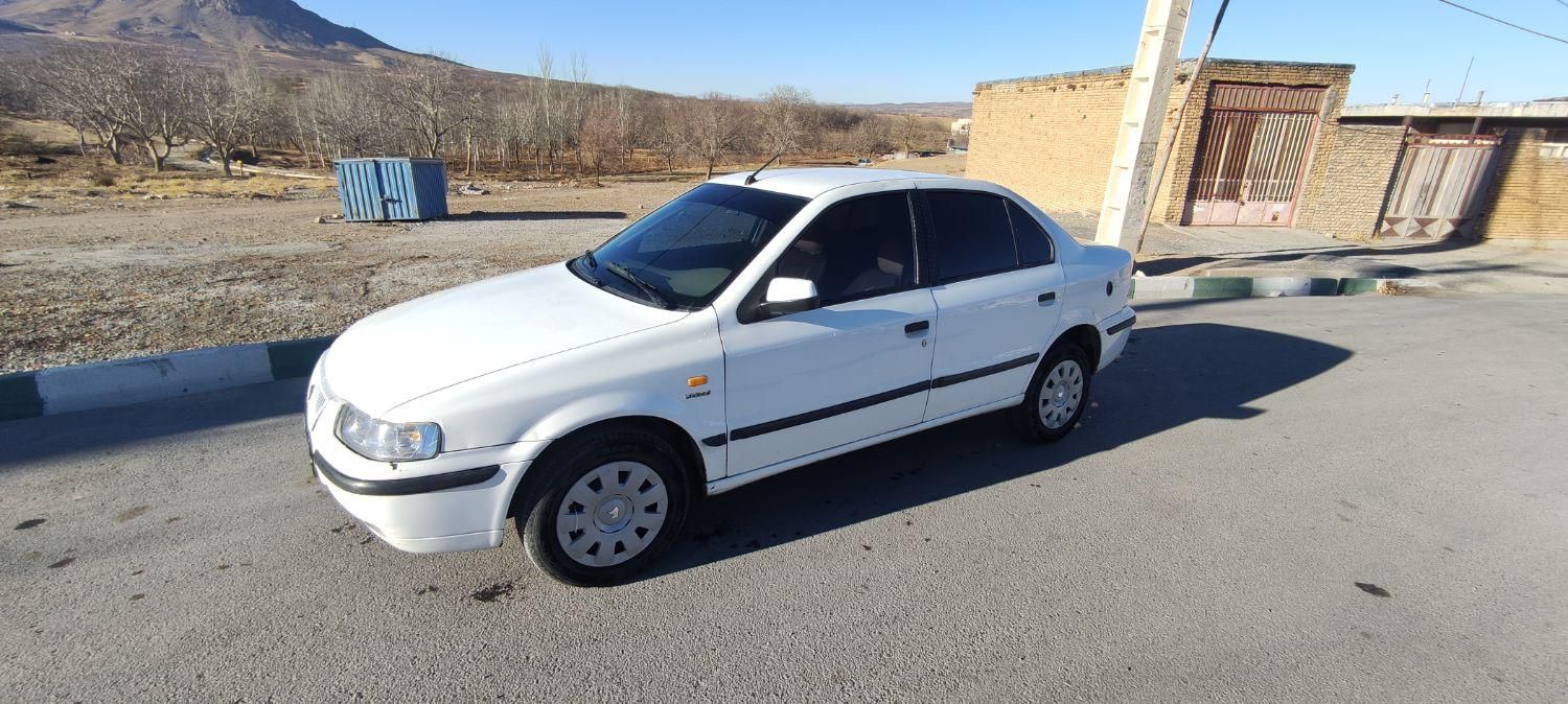 سمند LX EF7 دوگانه سوز - 1393