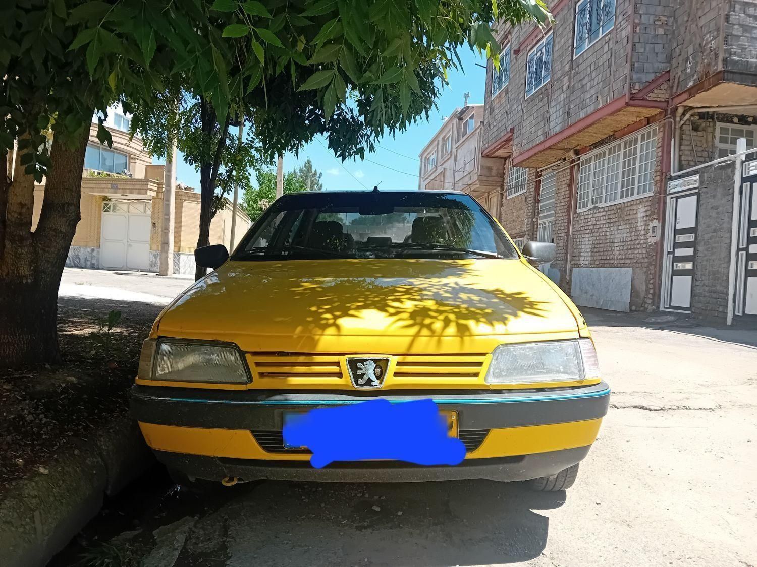 پژو 405 GL - دوگانه سوز CNG - 1373