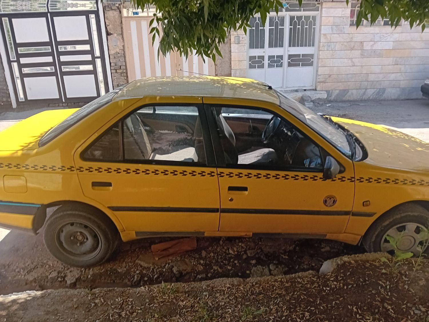 پژو 405 GL - دوگانه سوز CNG - 1373