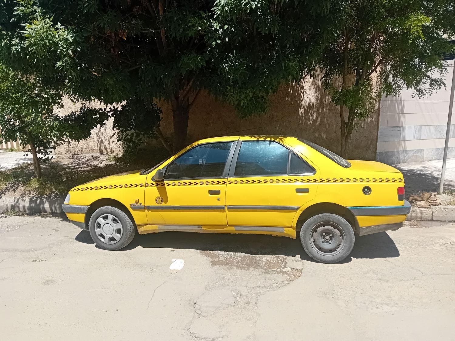 پژو 405 GL - دوگانه سوز CNG - 1373