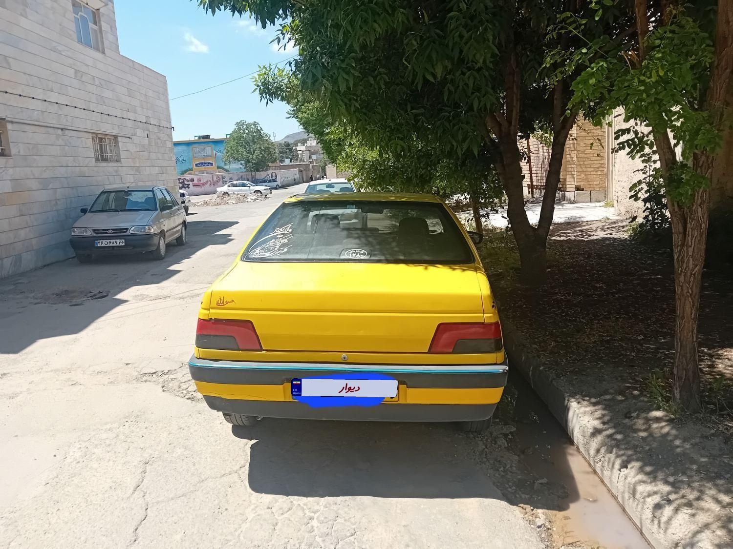 پژو 405 GL - دوگانه سوز CNG - 1373