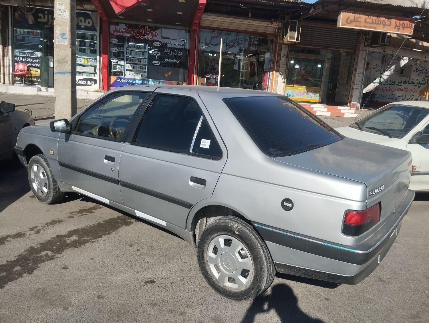 پژو 405 GL - دوگانه سوز CNG - 1373