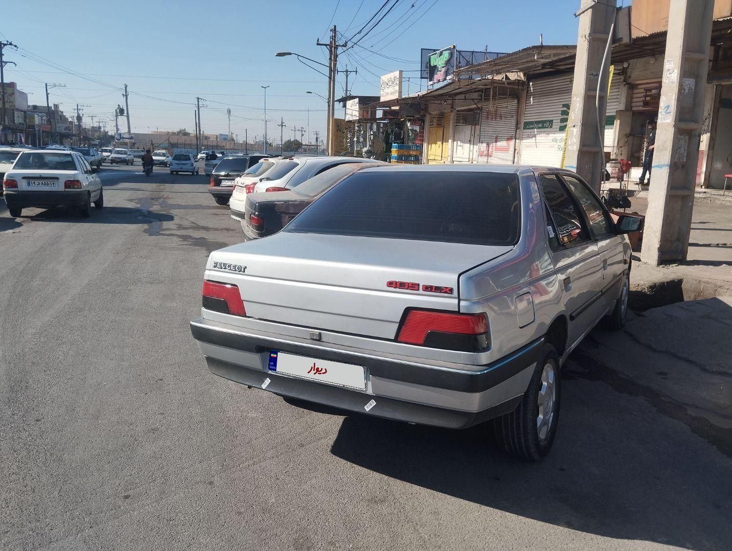 پژو 405 GL - دوگانه سوز CNG - 1373