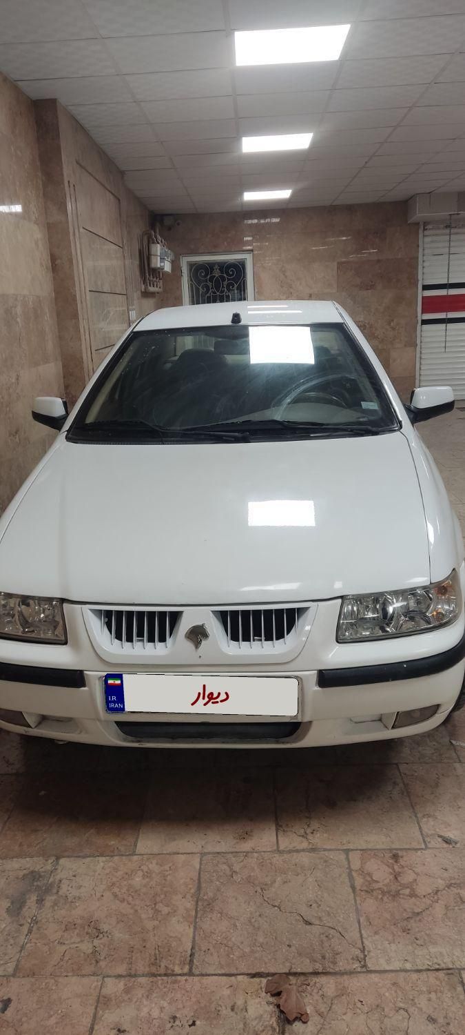 سمند LX EF7 دوگانه سوز - 1393