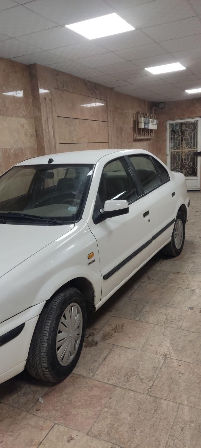 سمند LX EF7 دوگانه سوز - 1393