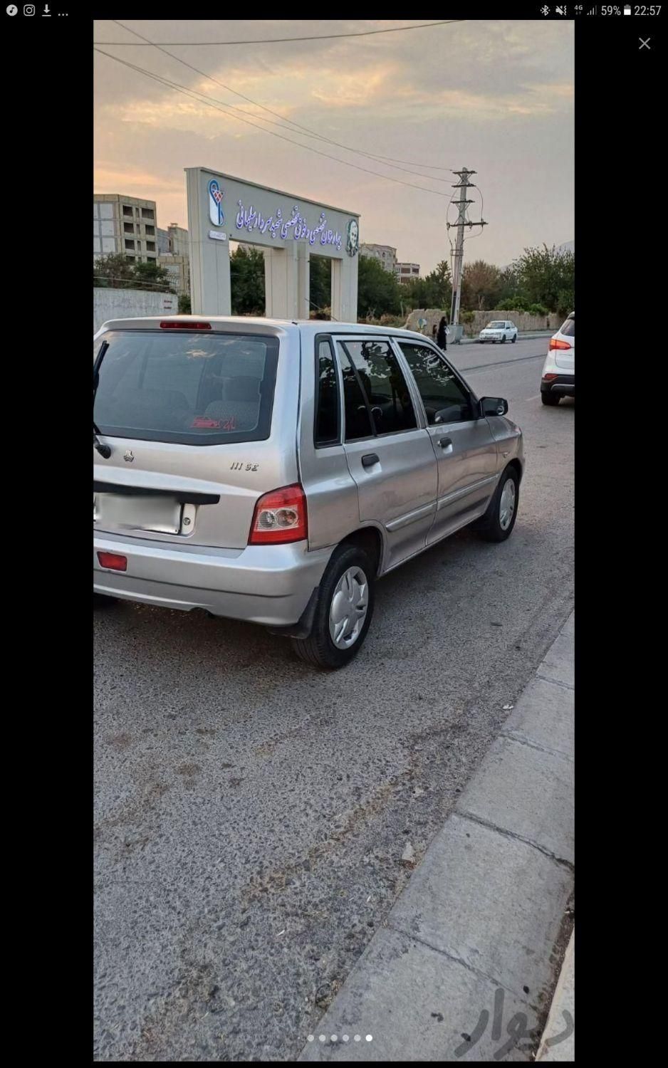 پراید 111 SX - 1389