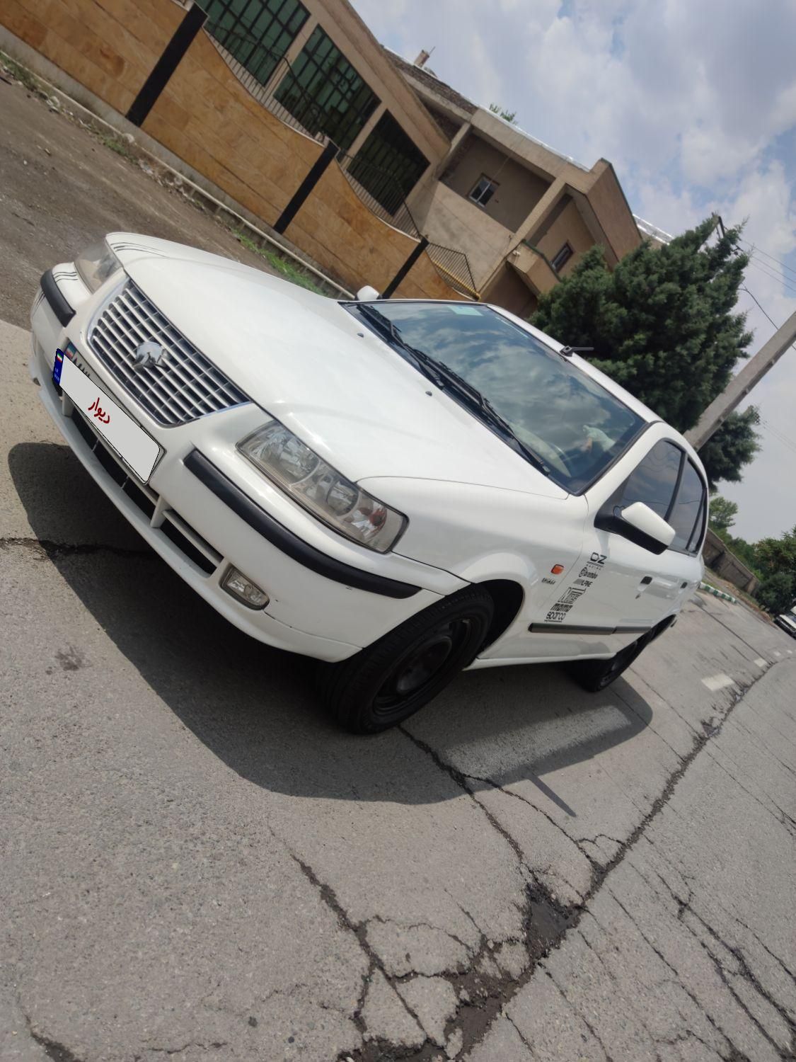 سمند LX EF7 دوگانه سوز - 1398