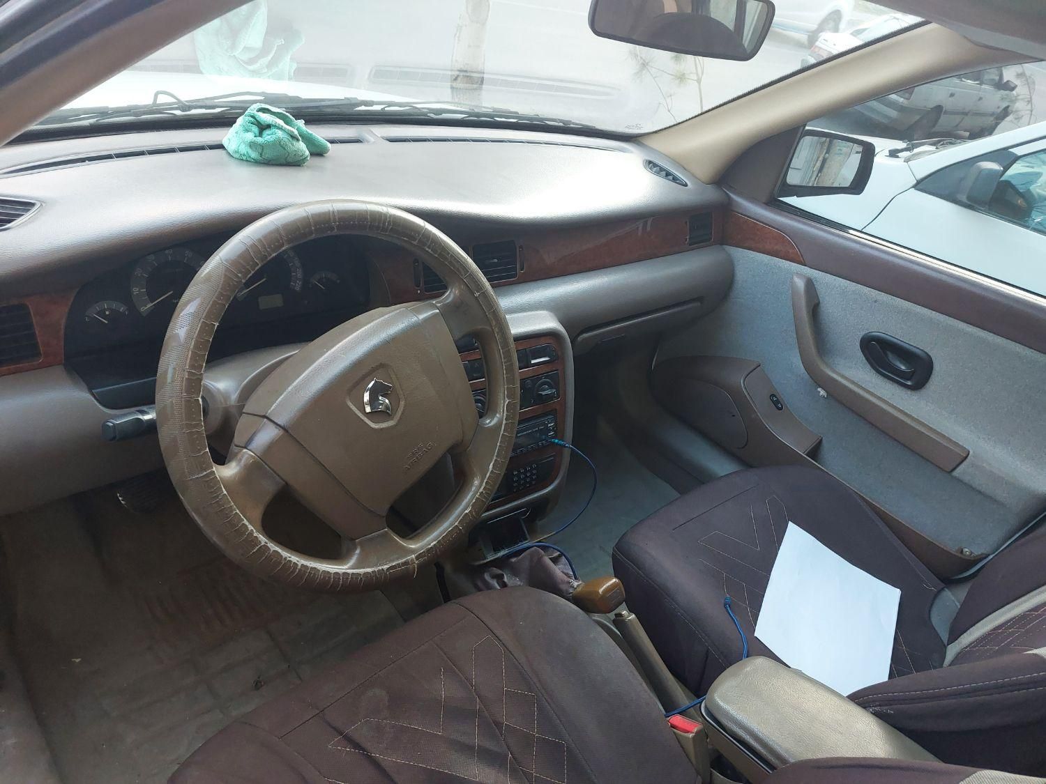 سمند LX EF7 دوگانه سوز - 1392