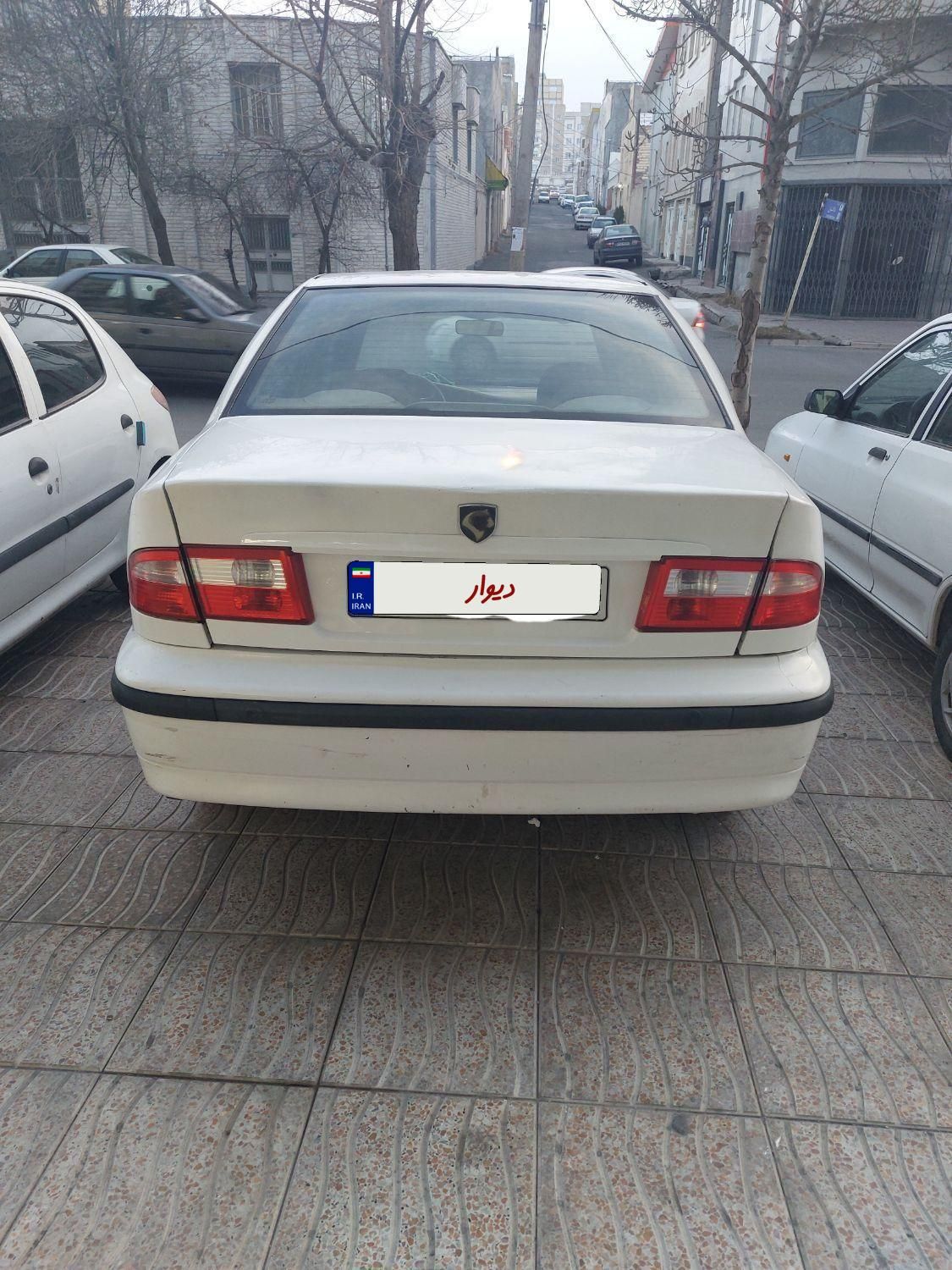 سمند LX EF7 دوگانه سوز - 1392