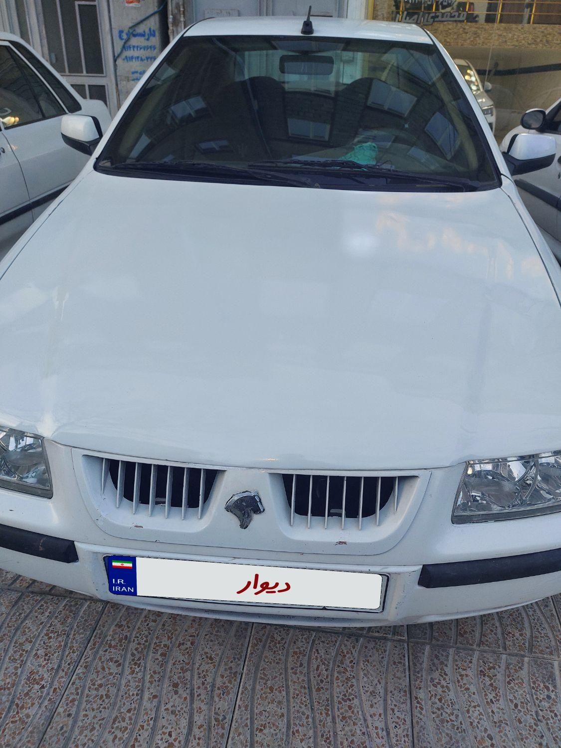 سمند LX EF7 دوگانه سوز - 1392