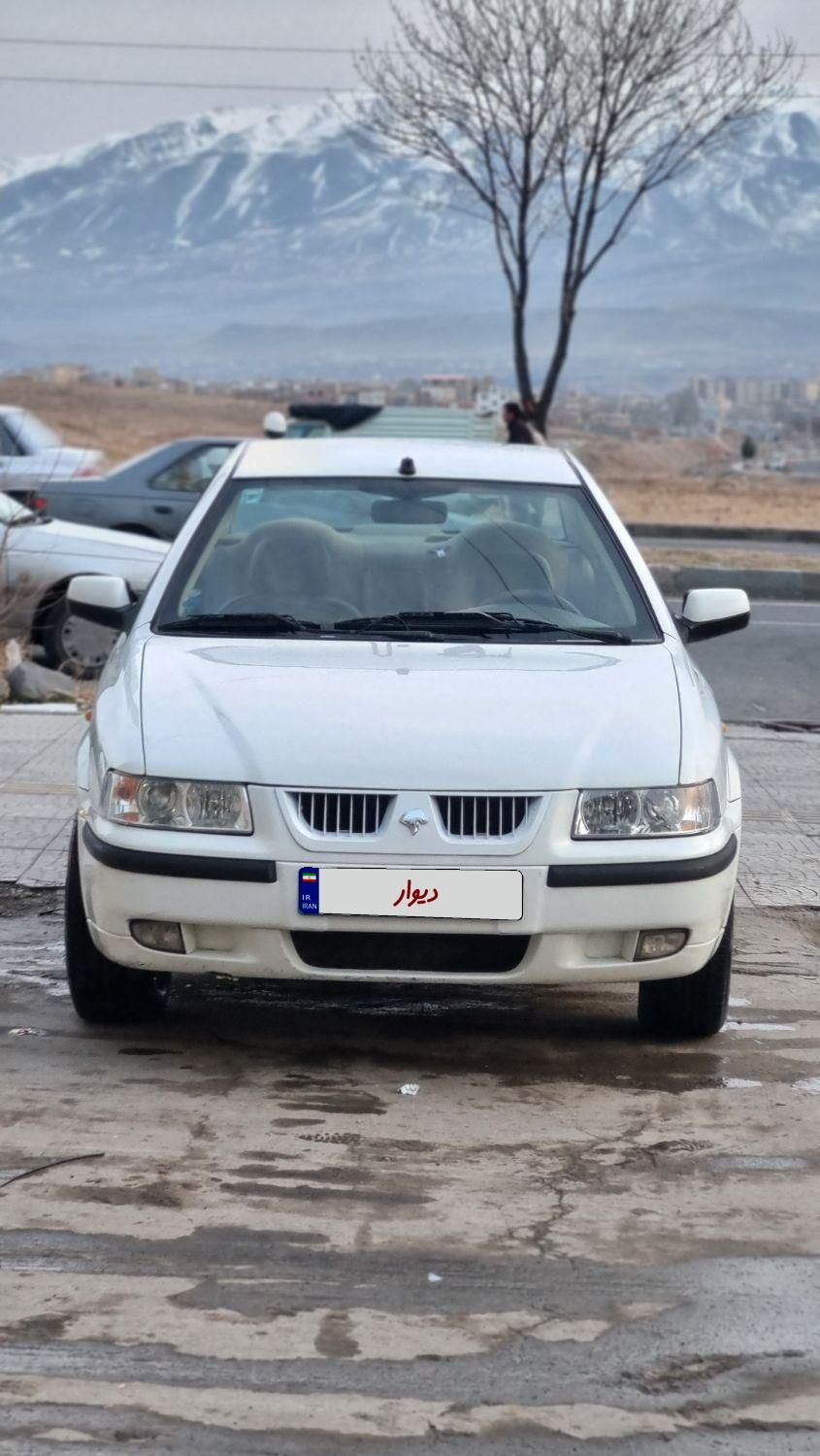 سمند LX EF7 دوگانه سوز - 1394