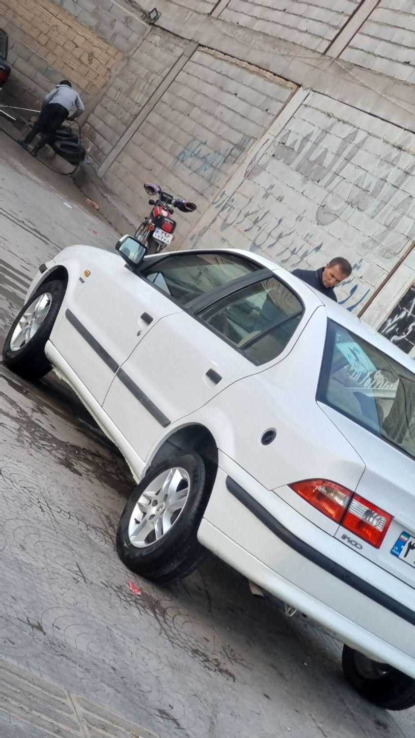 سمند LX EF7 دوگانه سوز - 1394