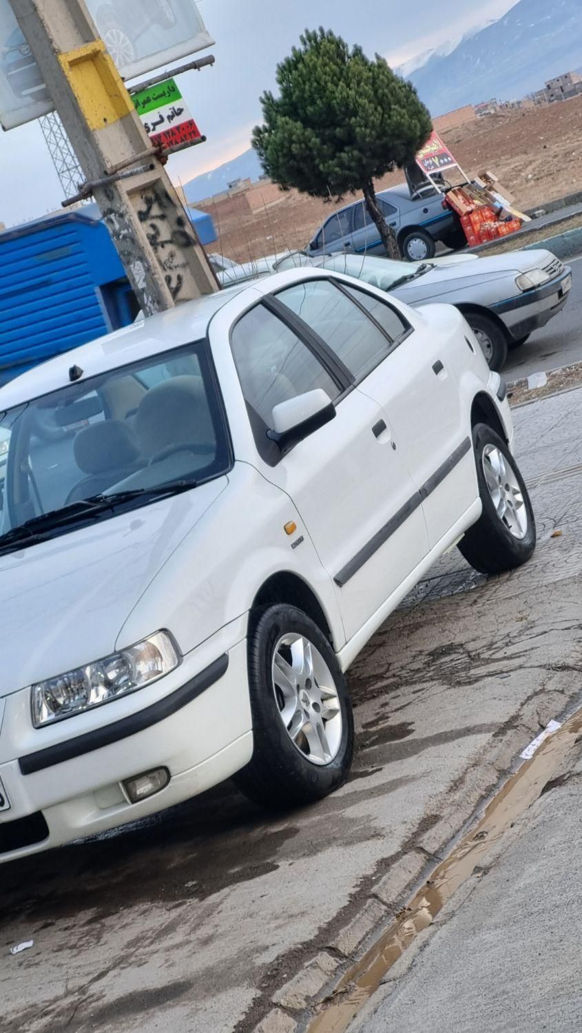 سمند LX EF7 دوگانه سوز - 1394