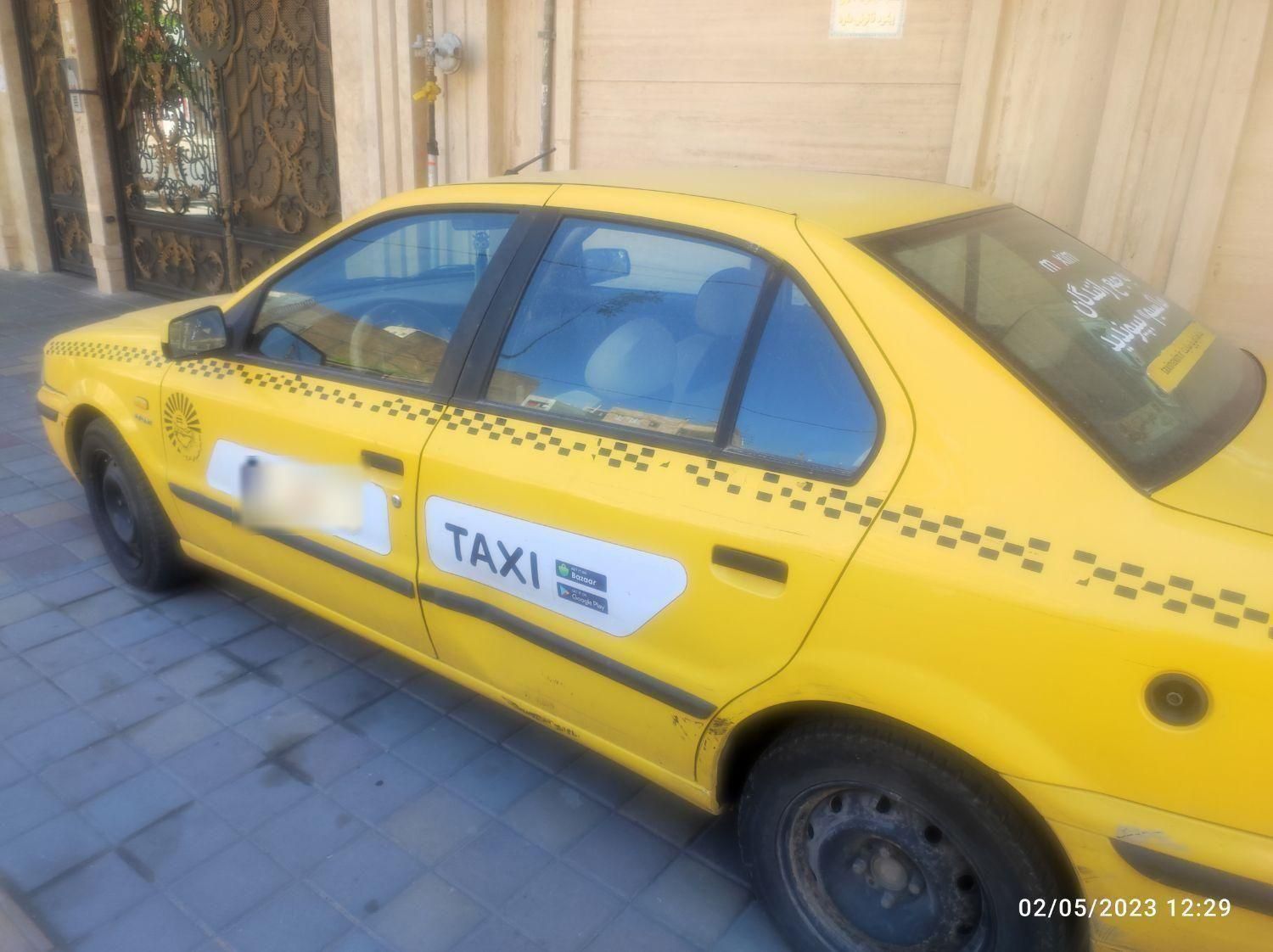 سمند LX EF7 دوگانه سوز - 1394