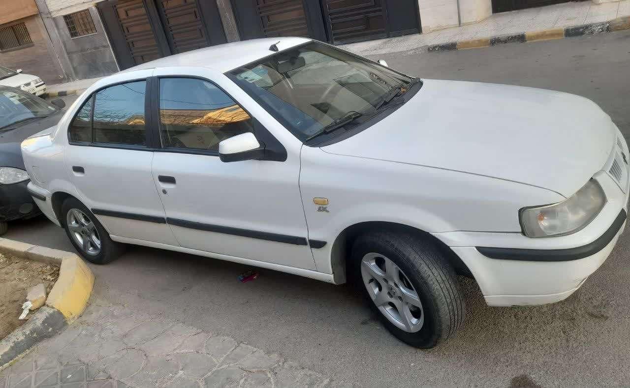 سمند LX XU7 - 1389