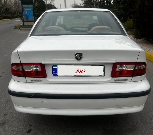 سمند LX XU7 - 1396