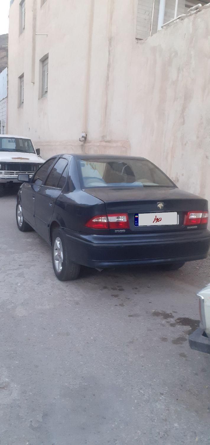 سمند LX XU7 - 1389