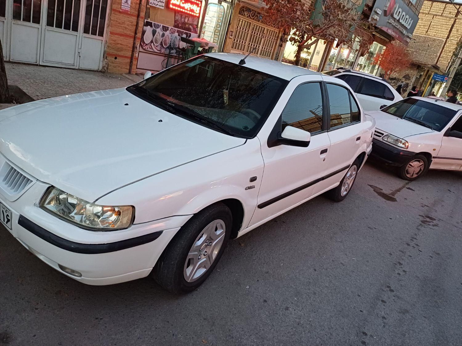 سمند LX EF7 دوگانه سوز - 1394