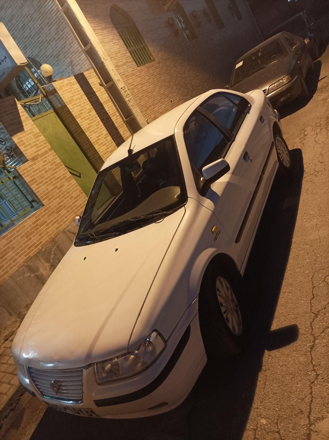 سمند LX EF7 دوگانه سوز - 1394