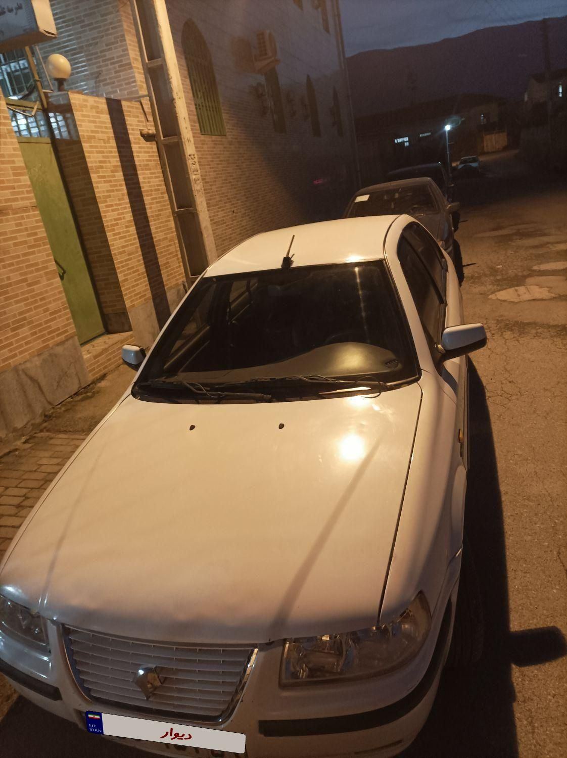 سمند LX EF7 دوگانه سوز - 1394