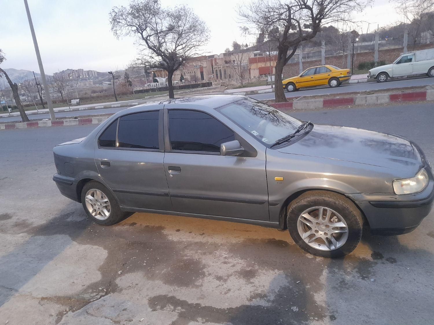 سمند LX XU7 - 1384