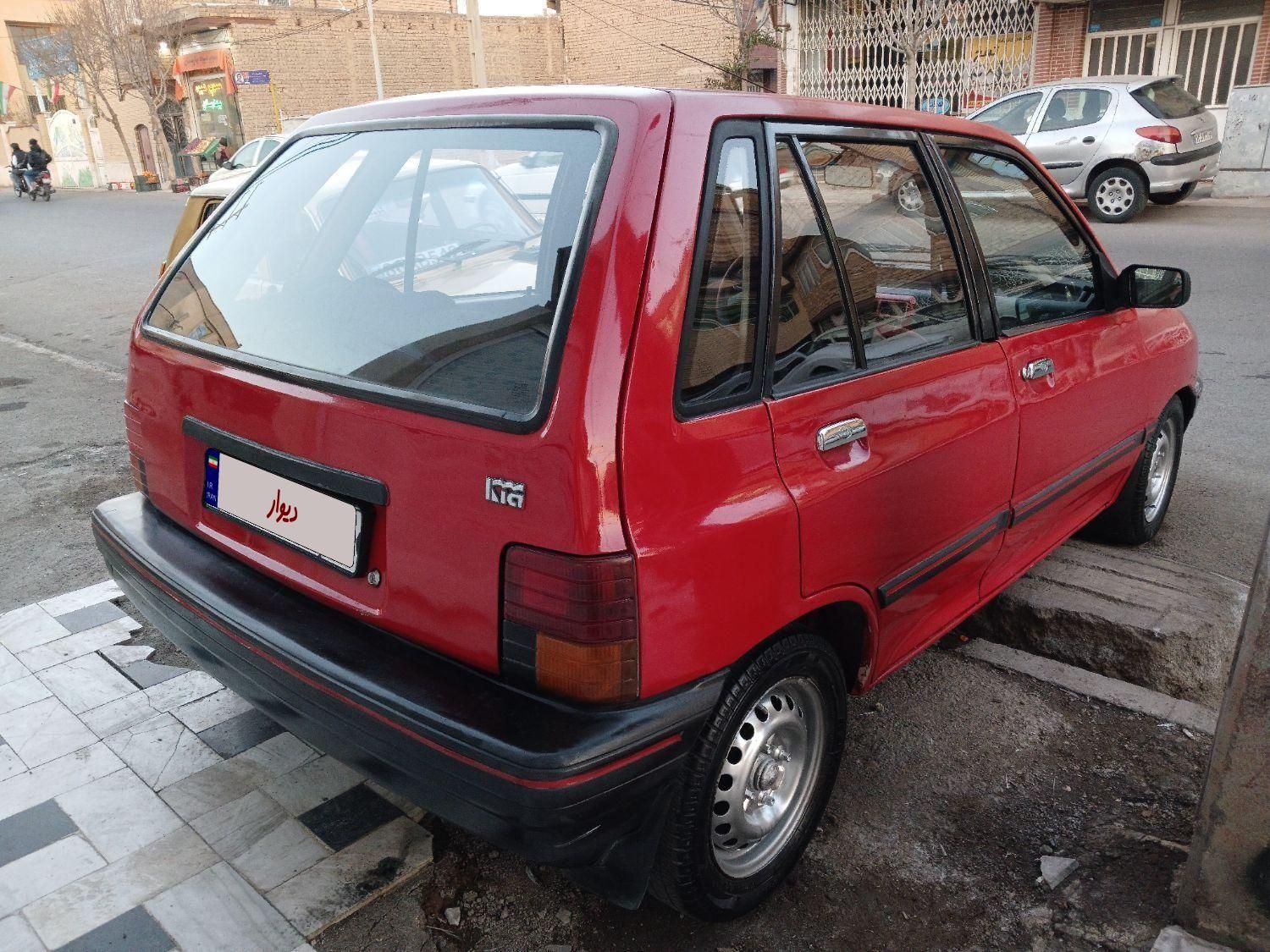 پراید 111 LX - 1372