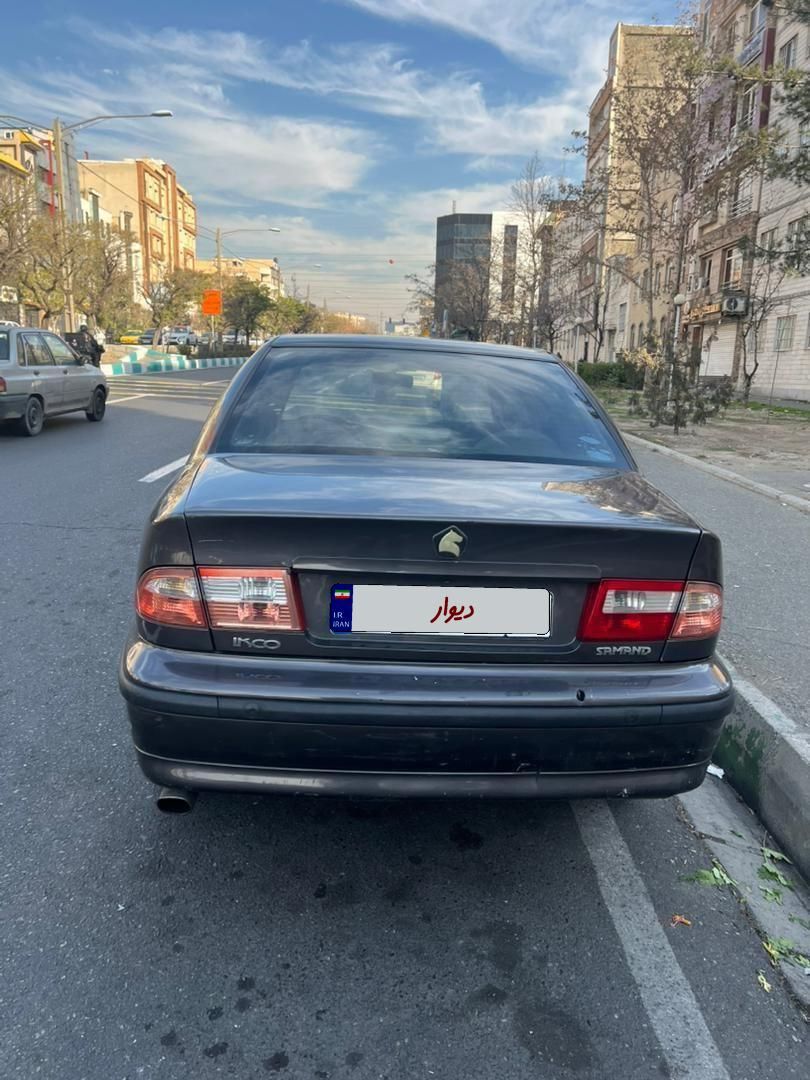 سمند LX EF7 دوگانه سوز - 1392