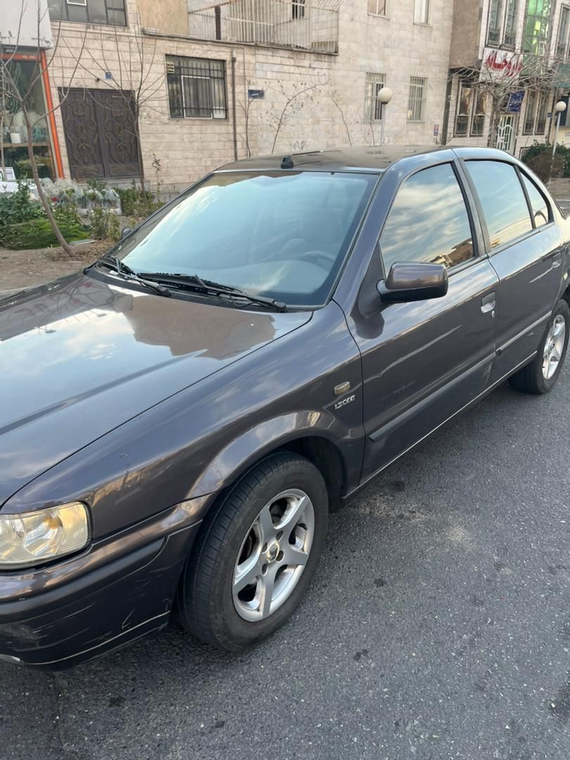 سمند LX EF7 دوگانه سوز - 1392