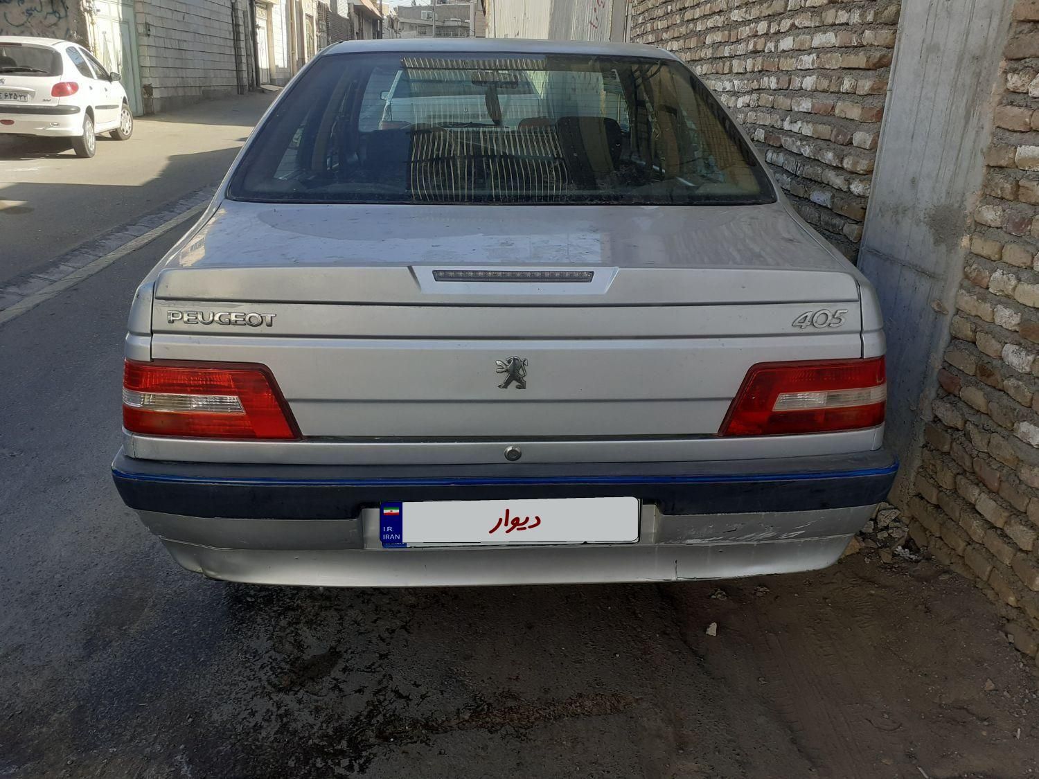 پژو 405 بنزینی GLX - TU5 - 1390