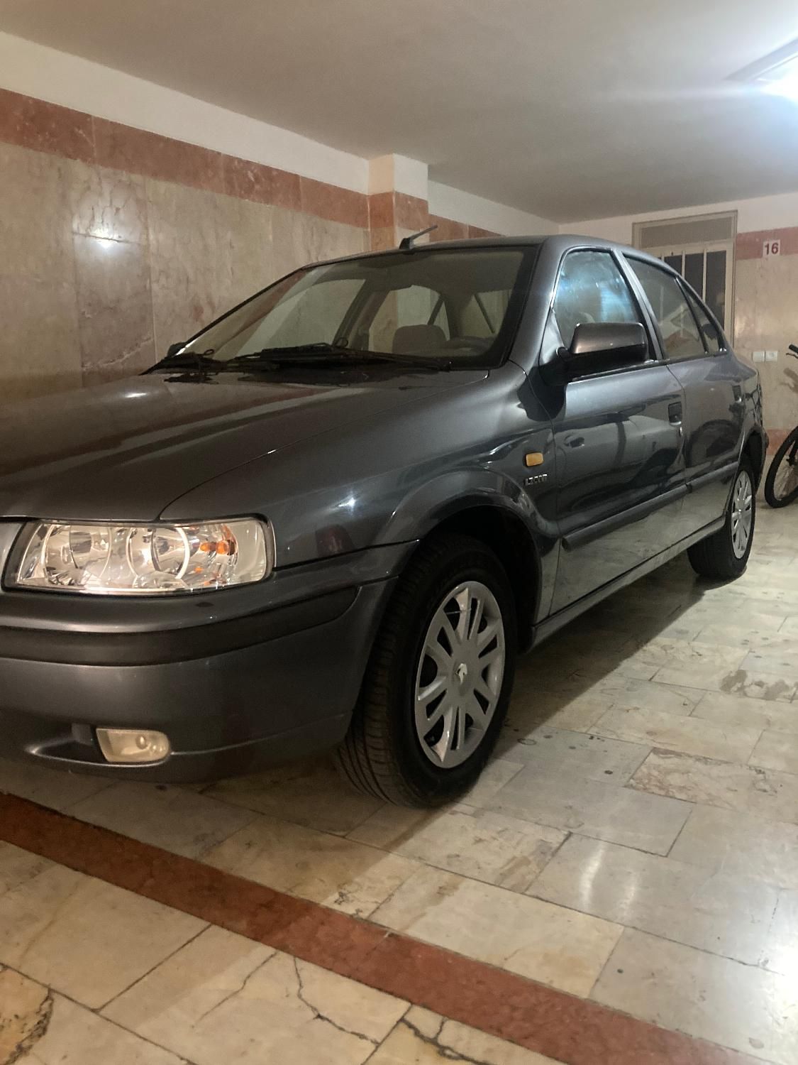 سمند LX EF7 دوگانه سوز - 1394