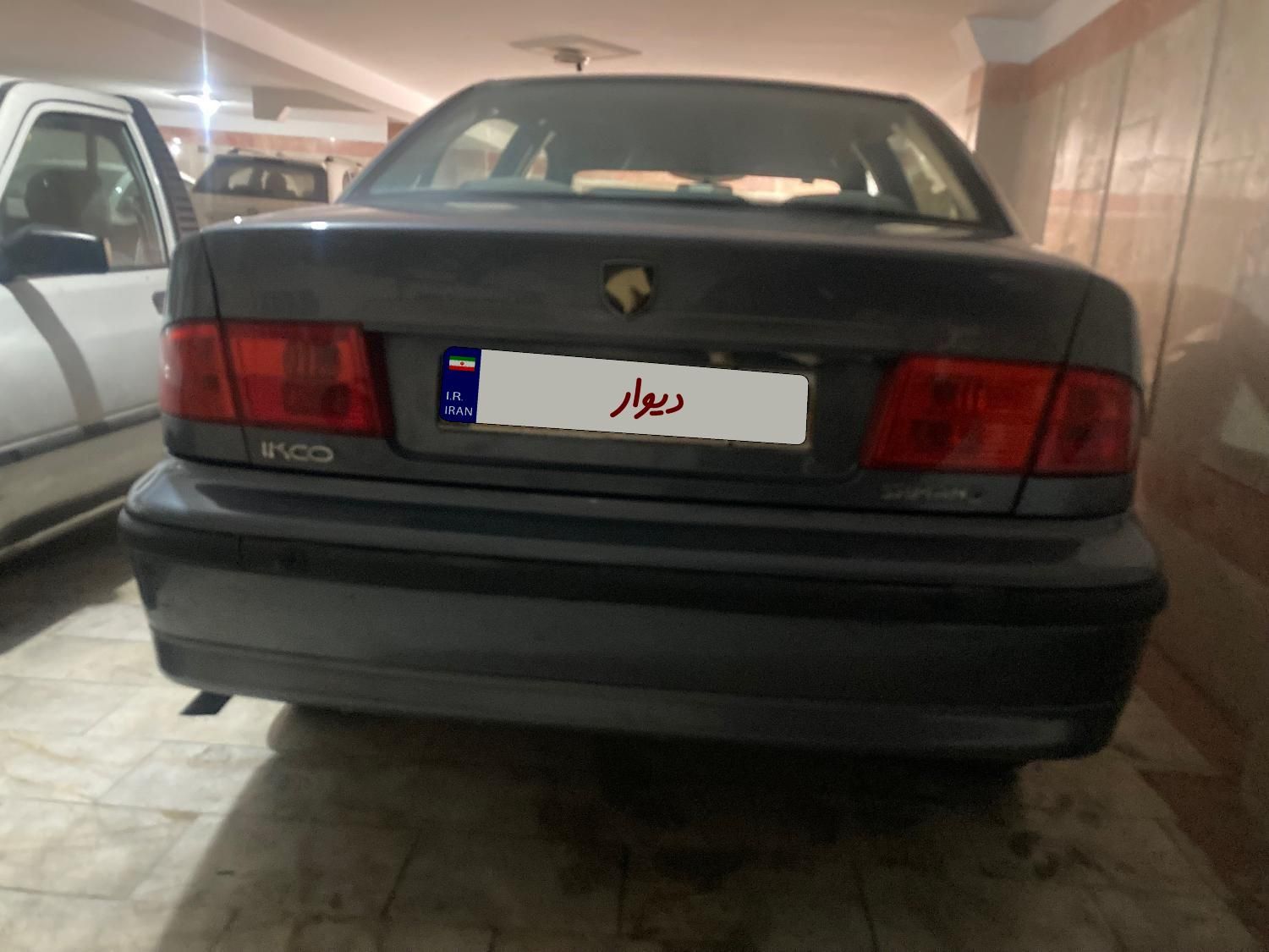 سمند LX EF7 دوگانه سوز - 1394