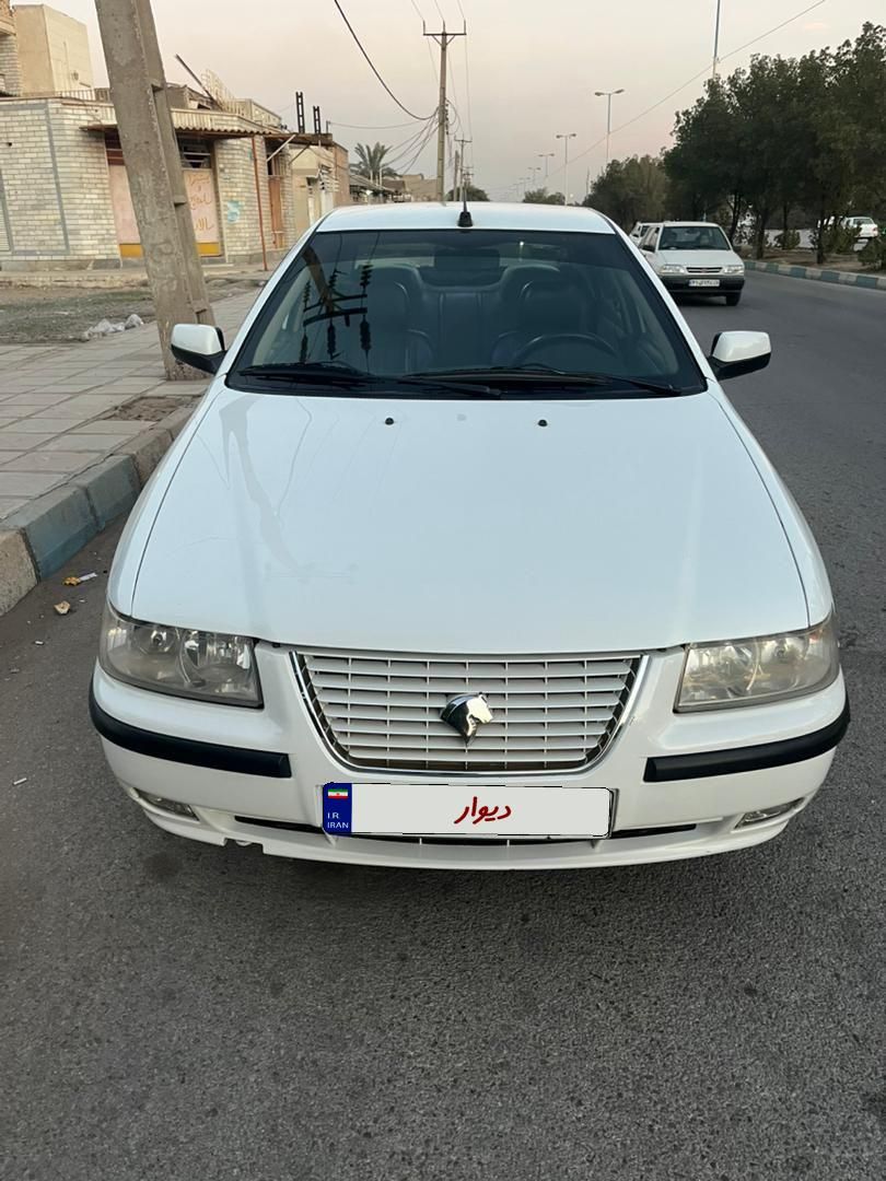 سمند LX XU7 - 1400