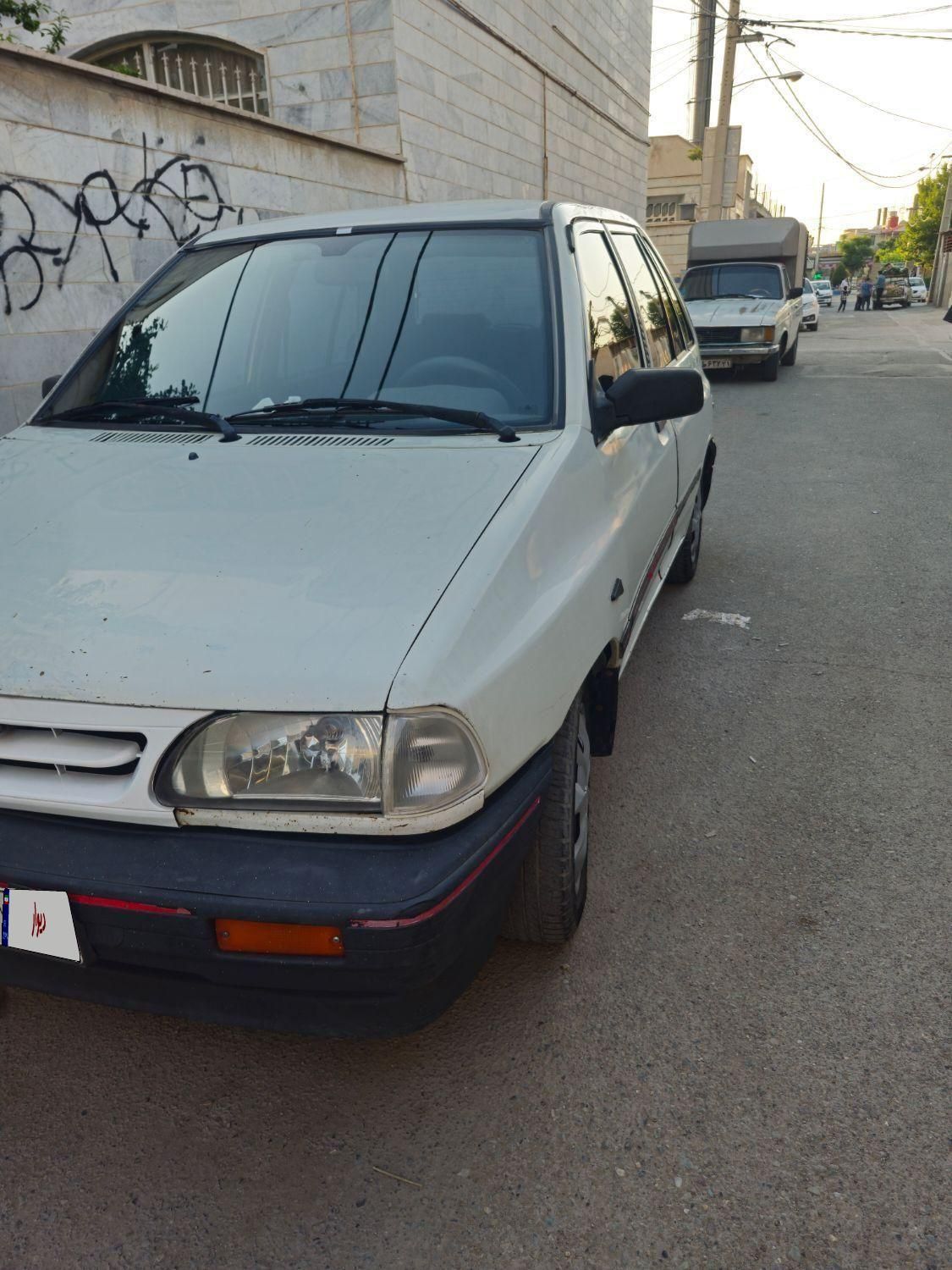 پراید 111 LX - 1376