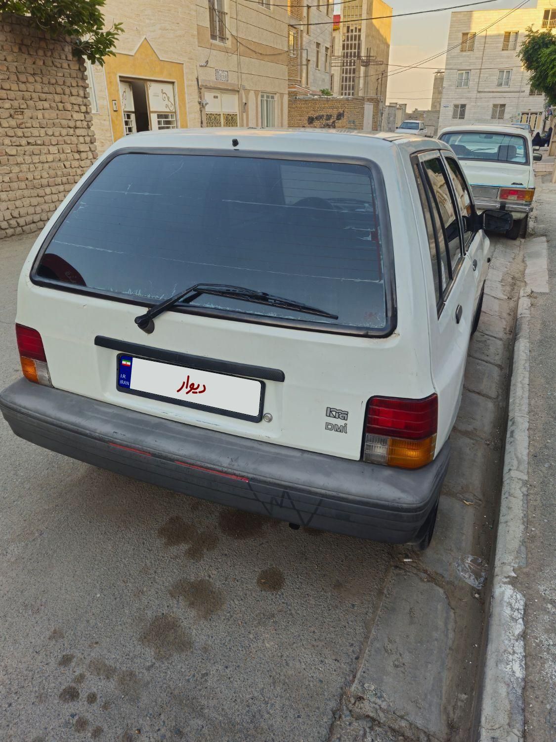 پراید 111 LX - 1376