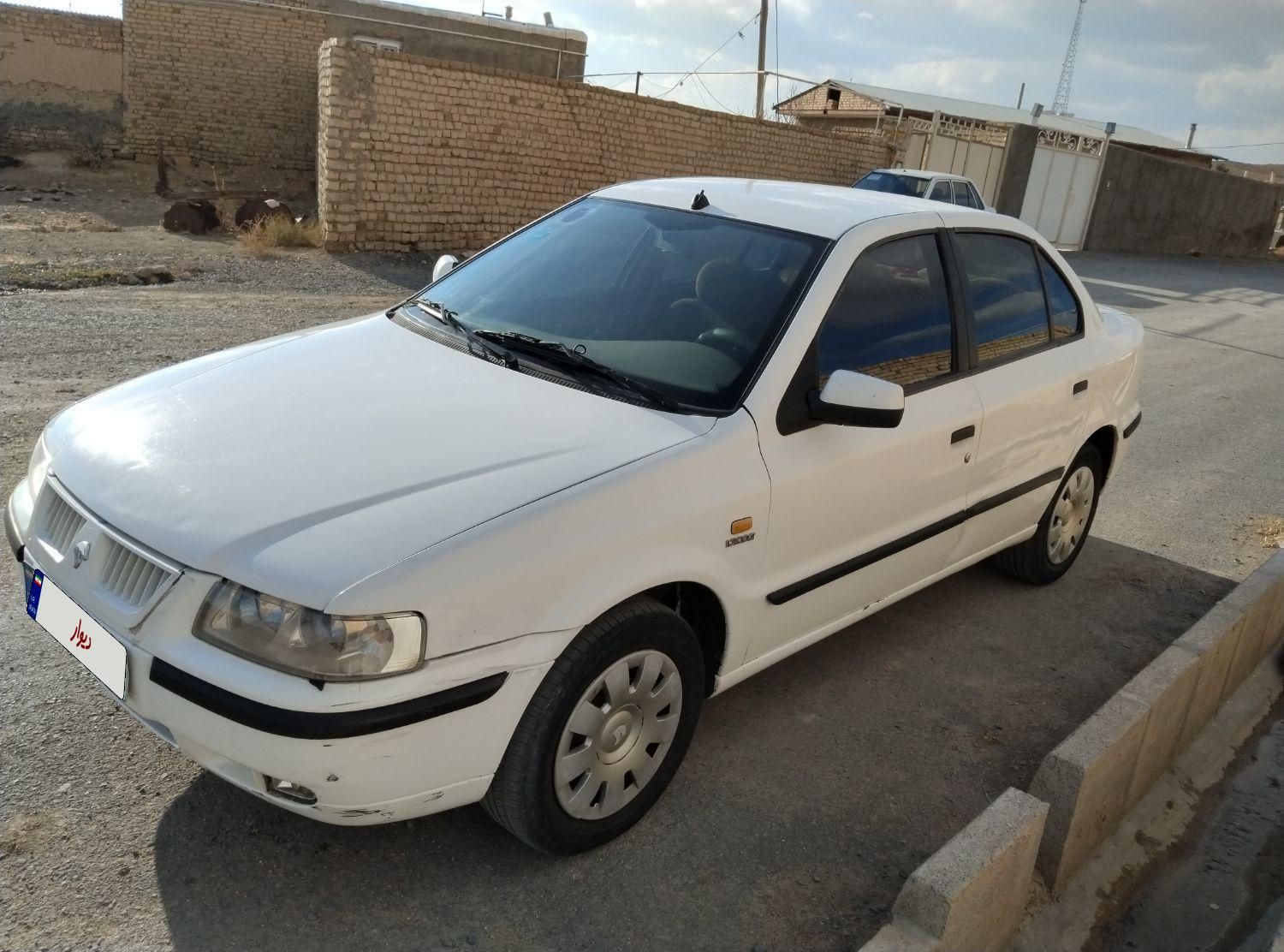 سمند LX EF7 دوگانه سوز - 1391