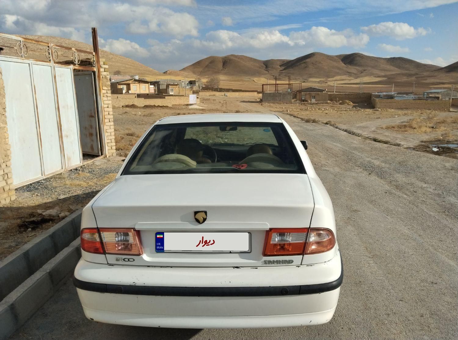 سمند LX EF7 دوگانه سوز - 1391