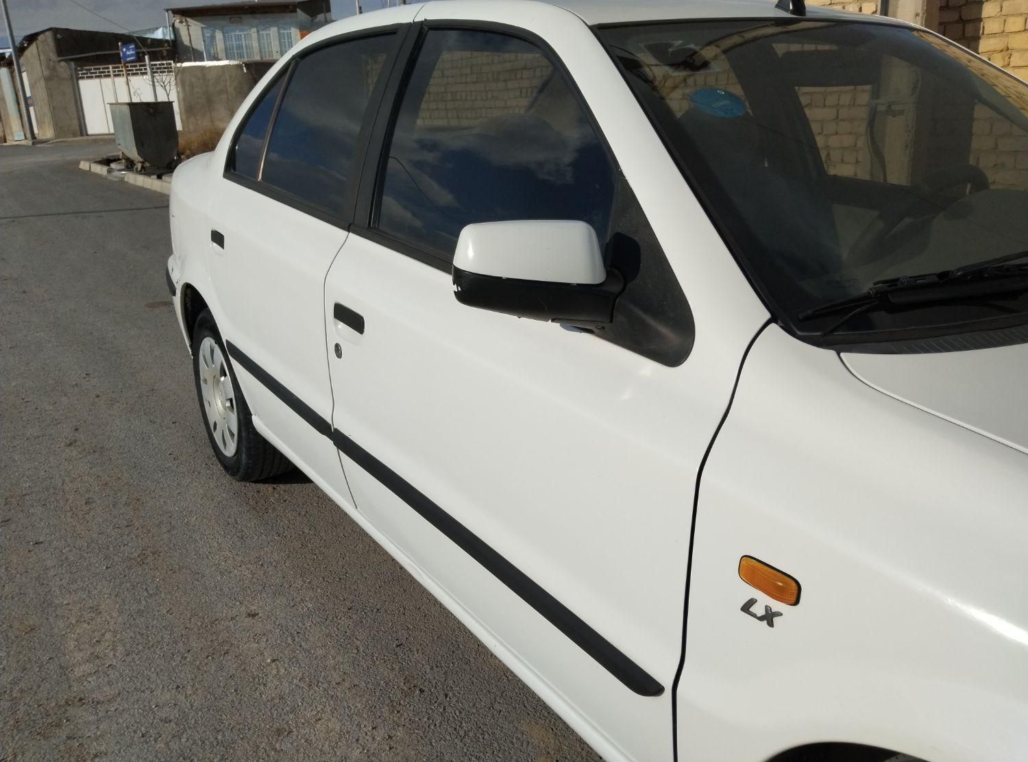 سمند LX EF7 دوگانه سوز - 1391