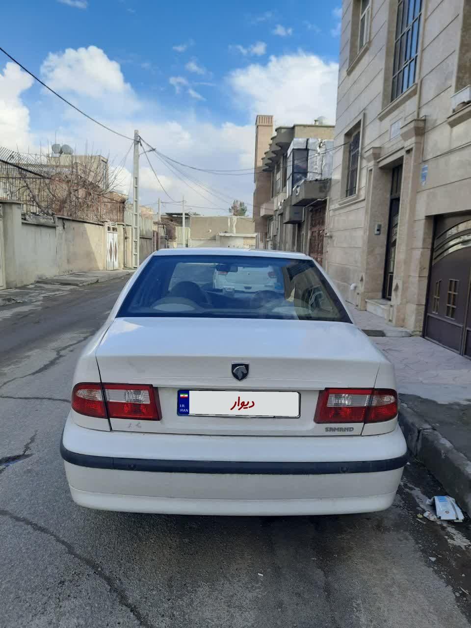 سمند LX XU7 - 1388