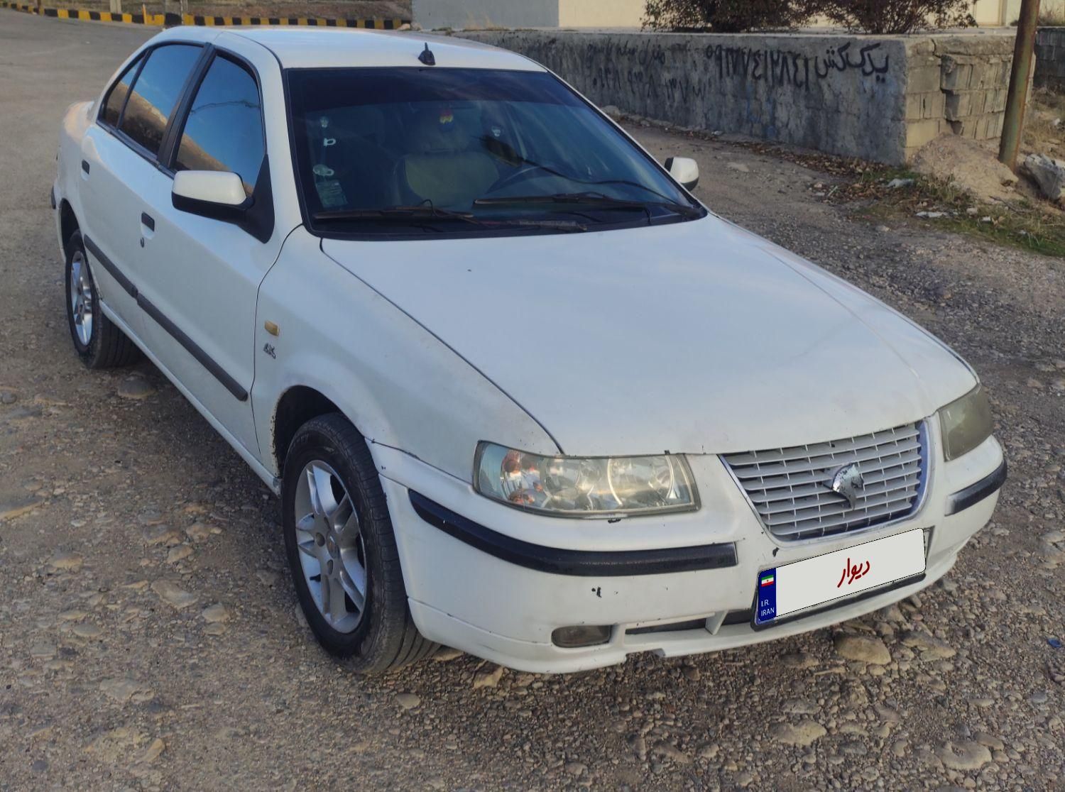 سمند LX XU7 - 1388