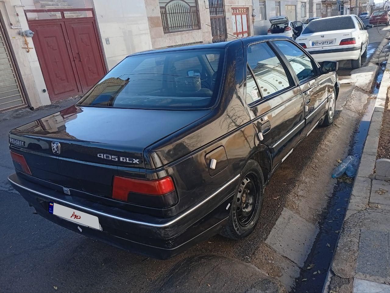 پژو 405 GL - دوگانه سوز CNG - 1373