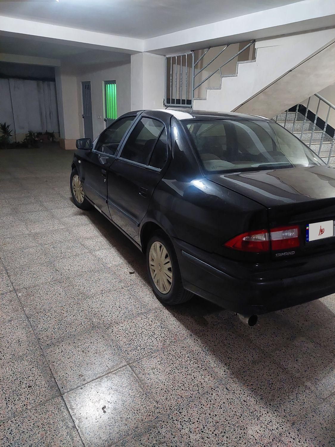 سمند LX EF7 دوگانه سوز - 1389