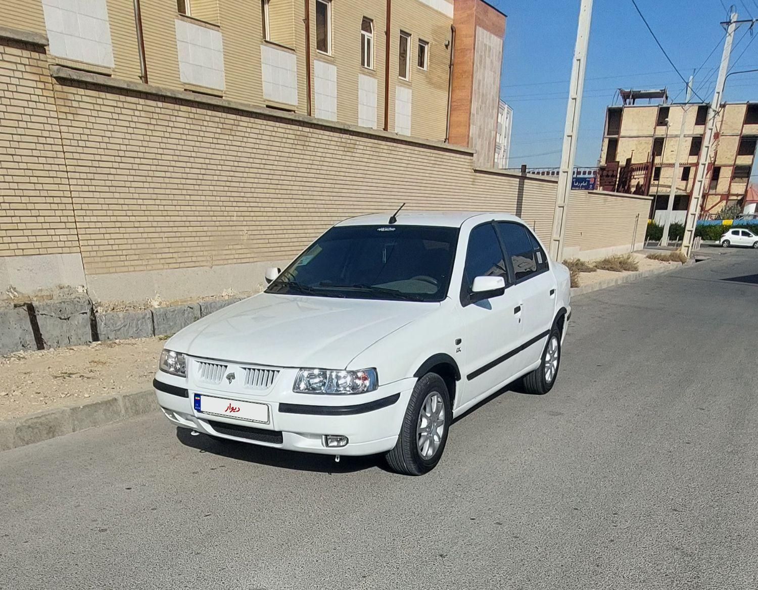 سمند LX XU7 - 1392