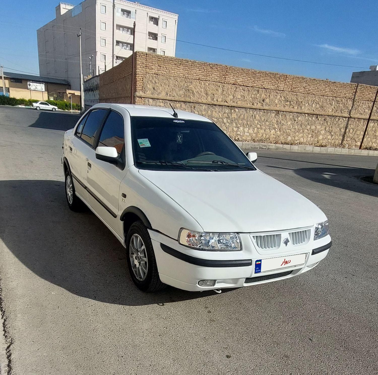 سمند LX XU7 - 1392