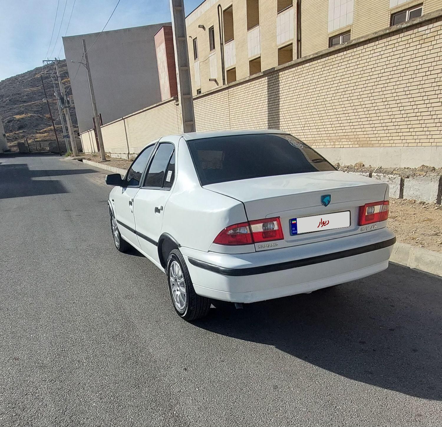 سمند LX XU7 - 1392