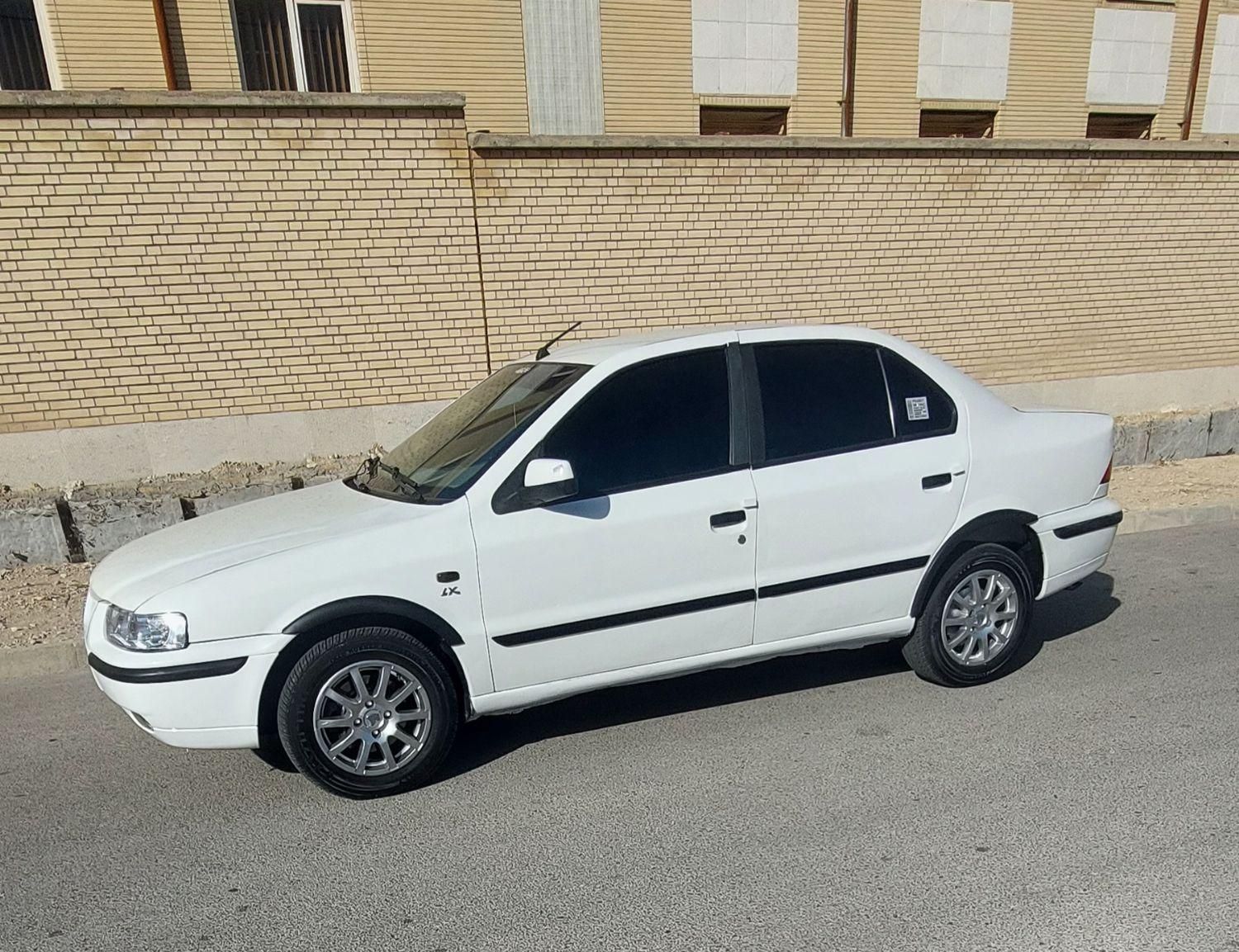 سمند LX XU7 - 1392