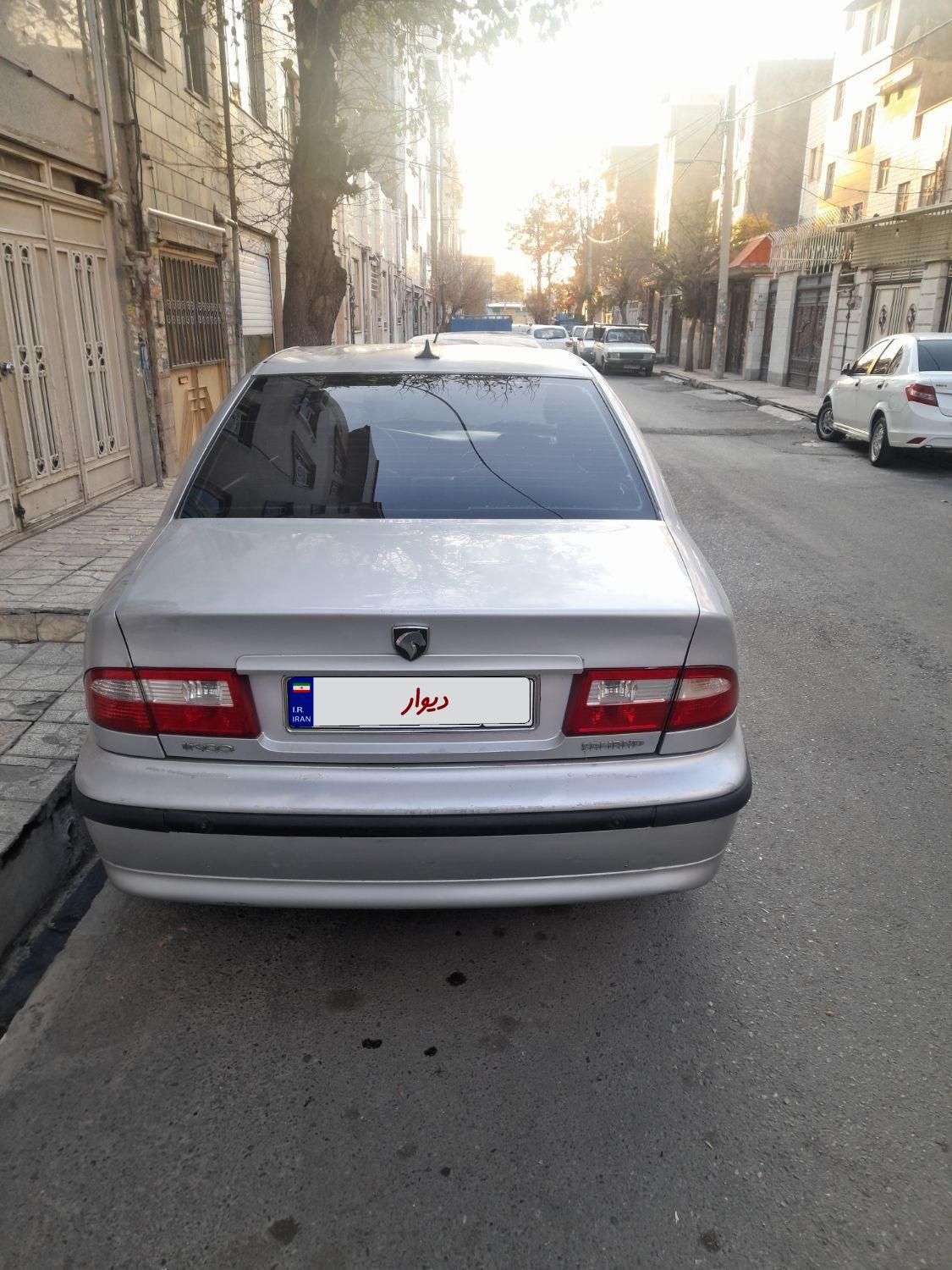 سمند LX XU7 - 1389