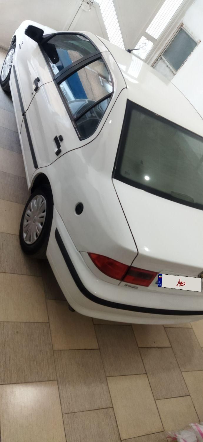 سمند LX EF7 دوگانه سوز - 1394