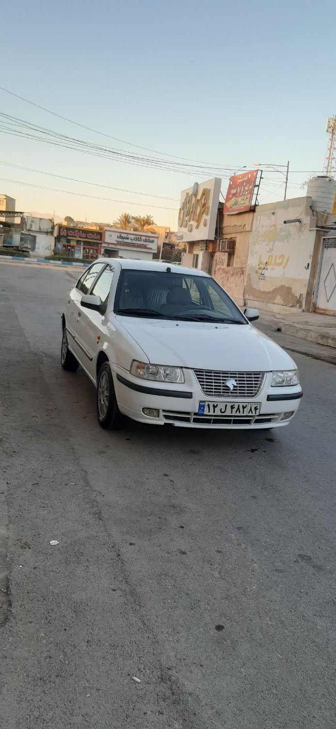 سمند LX EF7 دوگانه سوز - 1394